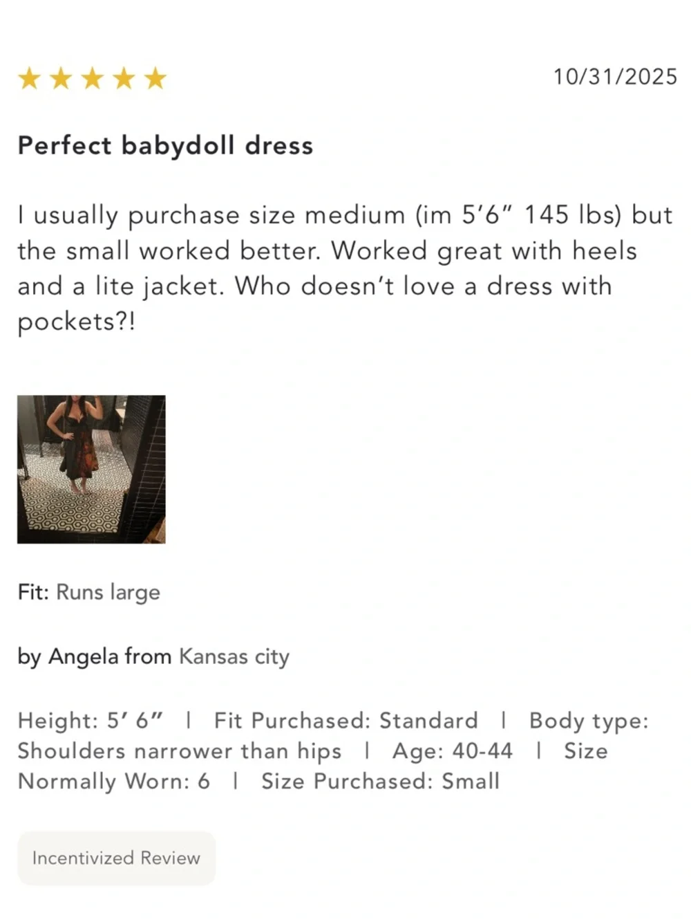 Anthropologie NWT Maeve Twofer Faux Leather Babydoll Dress size M - Picture 15 of 16